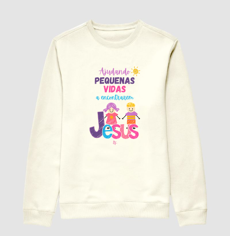 Ajudando pequenas vidas a encontrarem Jesus