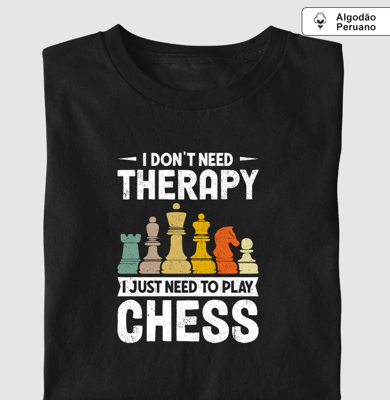 I don´t need therapy