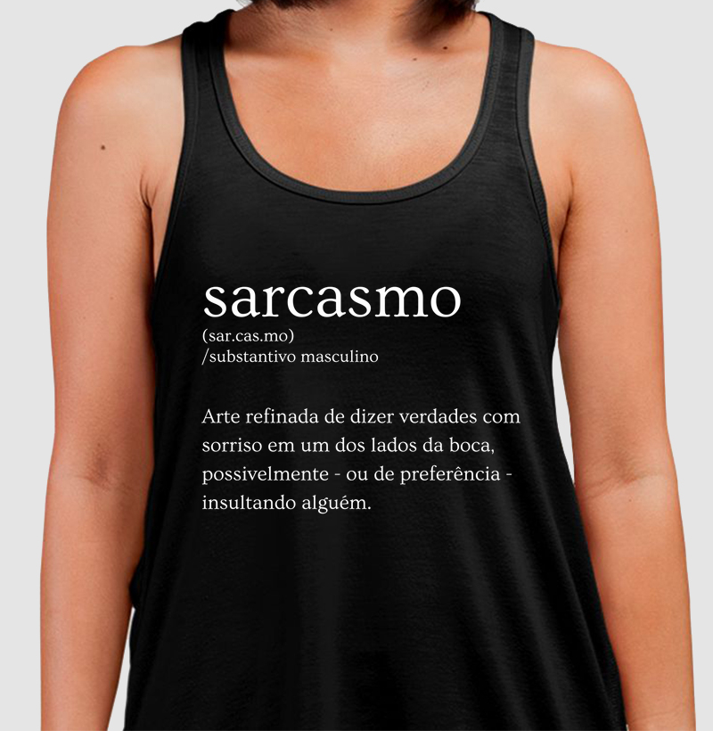 DEFINIÇÃO DE SARCASMO