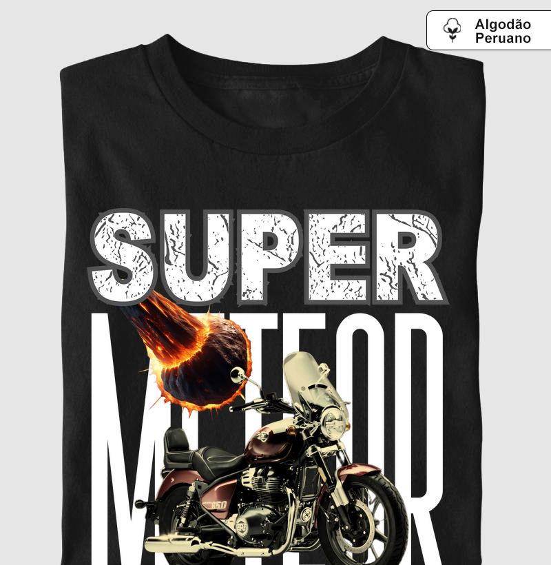 Supreme Super Meteor (tecido algodão peruano)