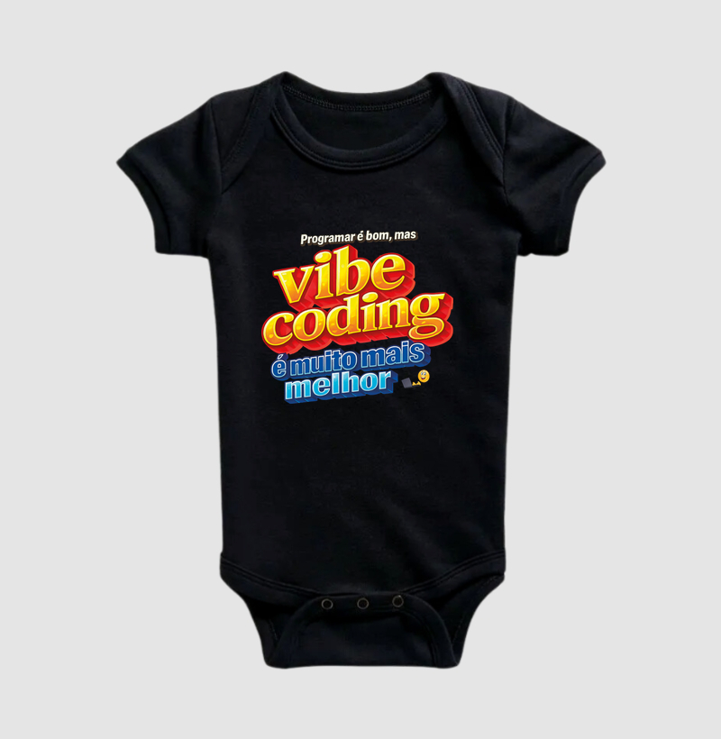 Programar é bom, mas Vibe Coding é muito mais melhor - Body Infantil