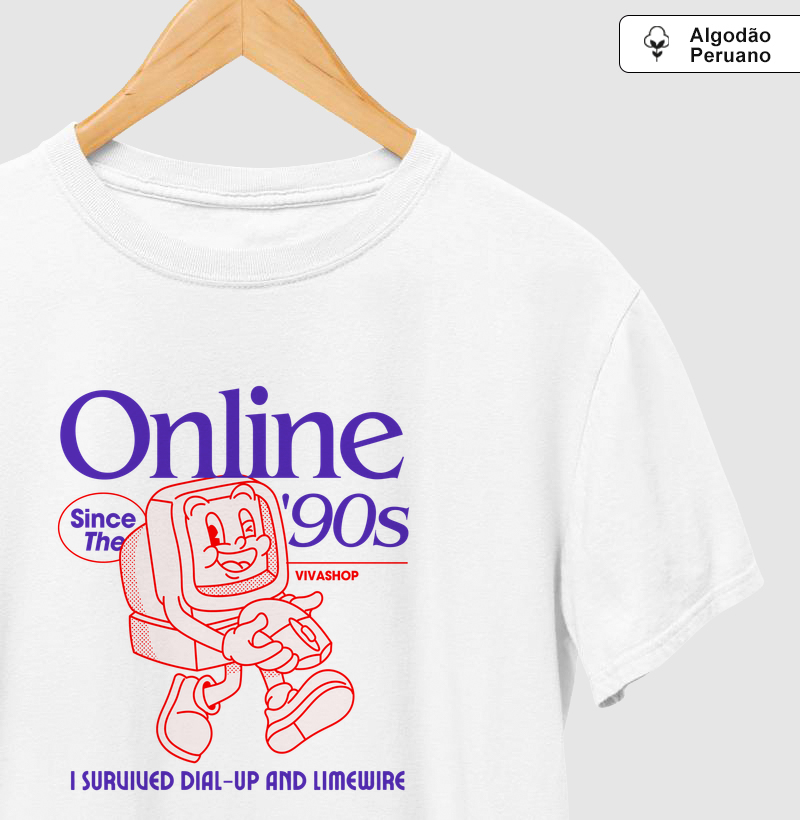 online since 90's