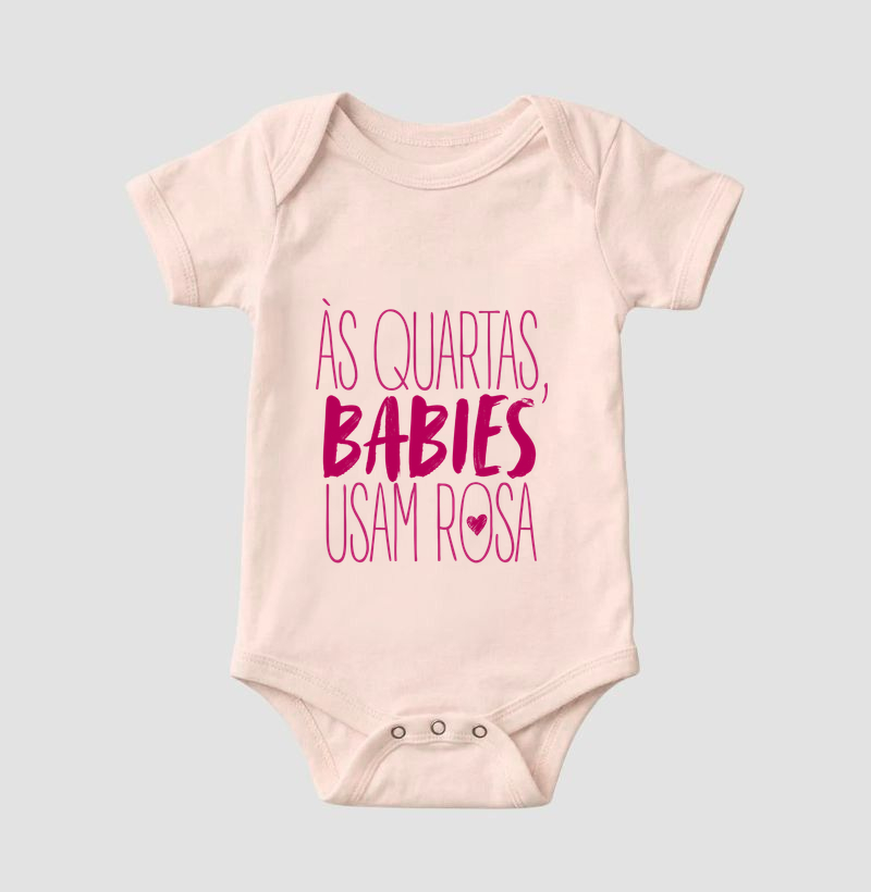Às Quartas, Babies usam Rosa