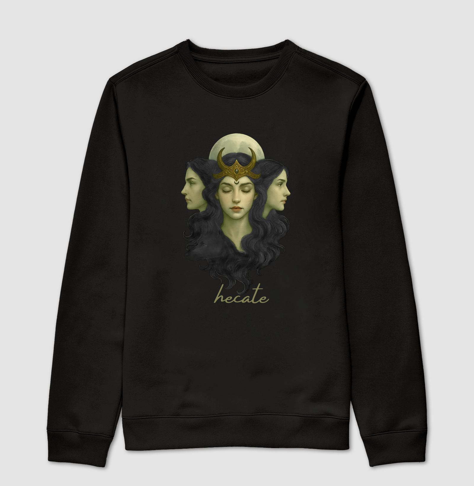 Hécate Tríplice – Retratos Divinos