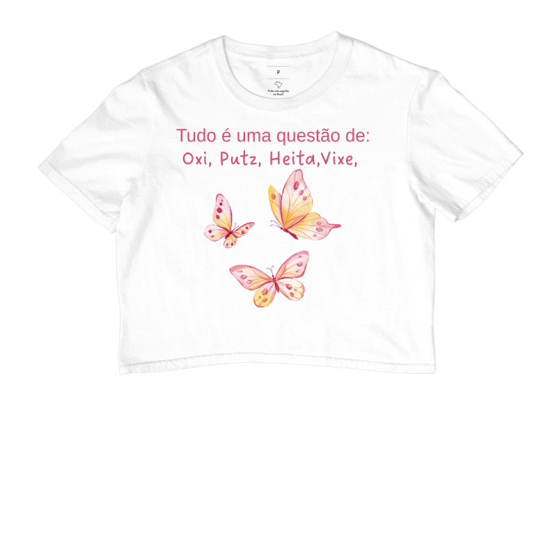 Tudo é uma questão de Oxi, heita, putz, vixe - Cropped