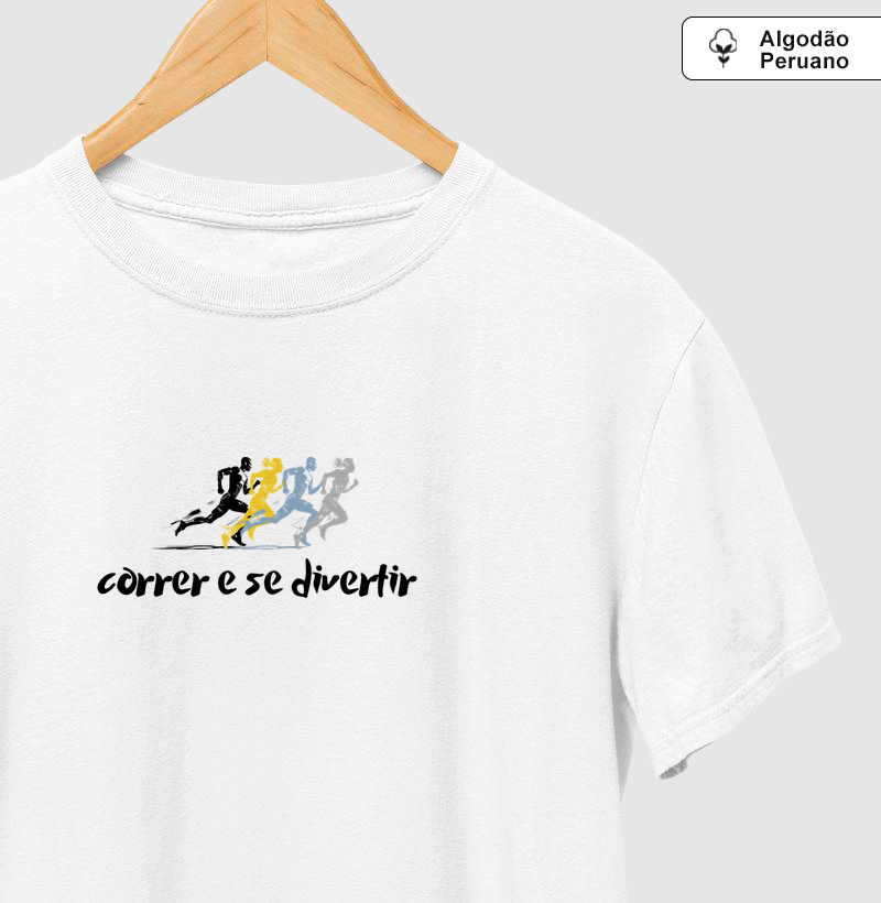 Correr e se divertir