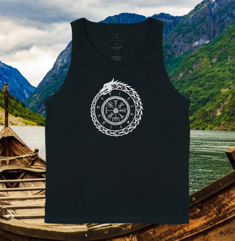 Ouroboros de Midgard – Vegvísir Ancestral