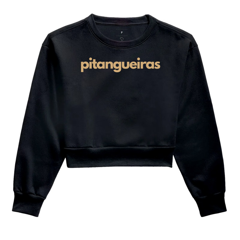 Pitangueiras - Cropped Moletom