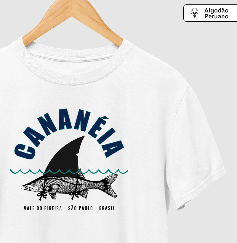 Camiseta Cananéia Robalo em Algodão Peruano