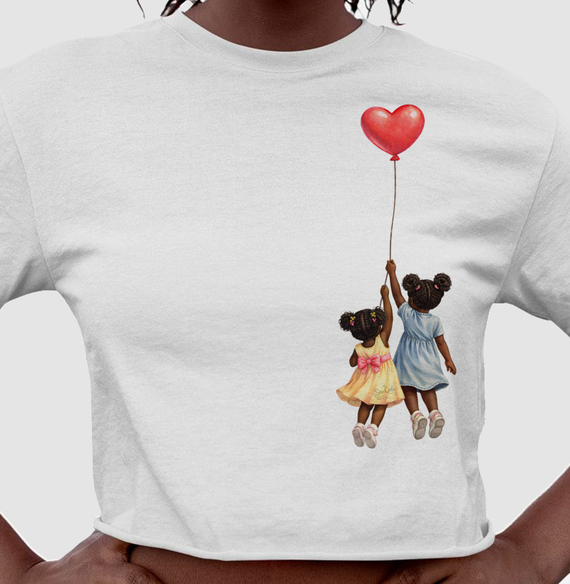 No coração da mamãe (meninas).