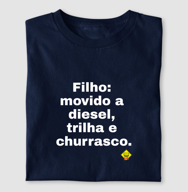 Filho movido a diesel