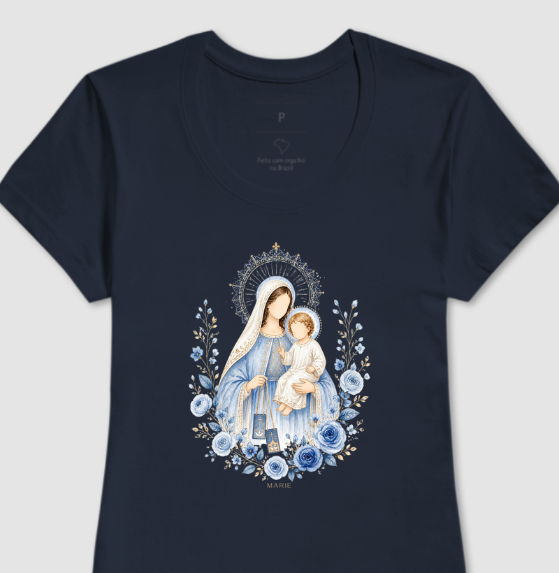 Nossa Senhora do Carmo Azul