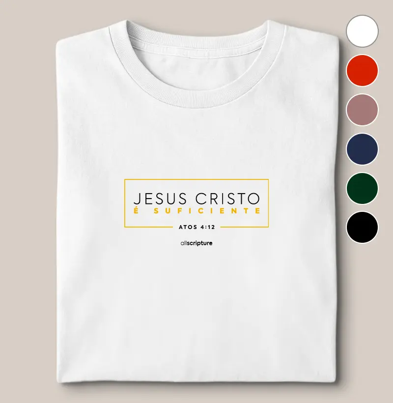 Jesus Cristo é suficiente - Atos 4:12