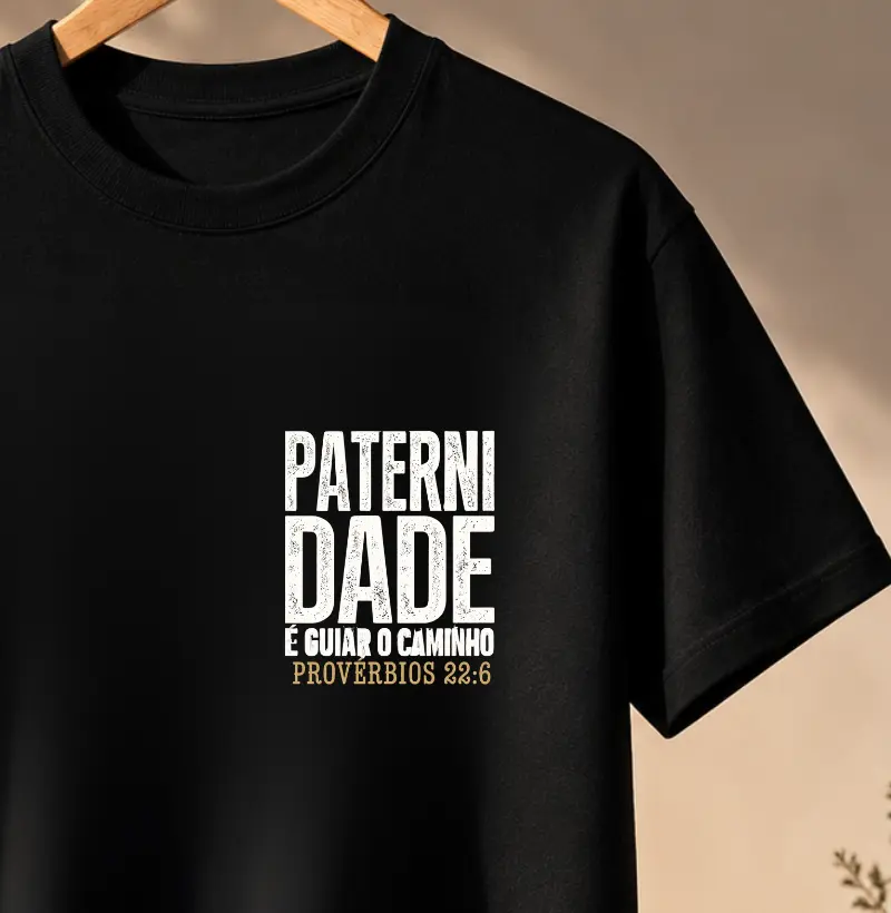 Paternidade - é guiar o caminho