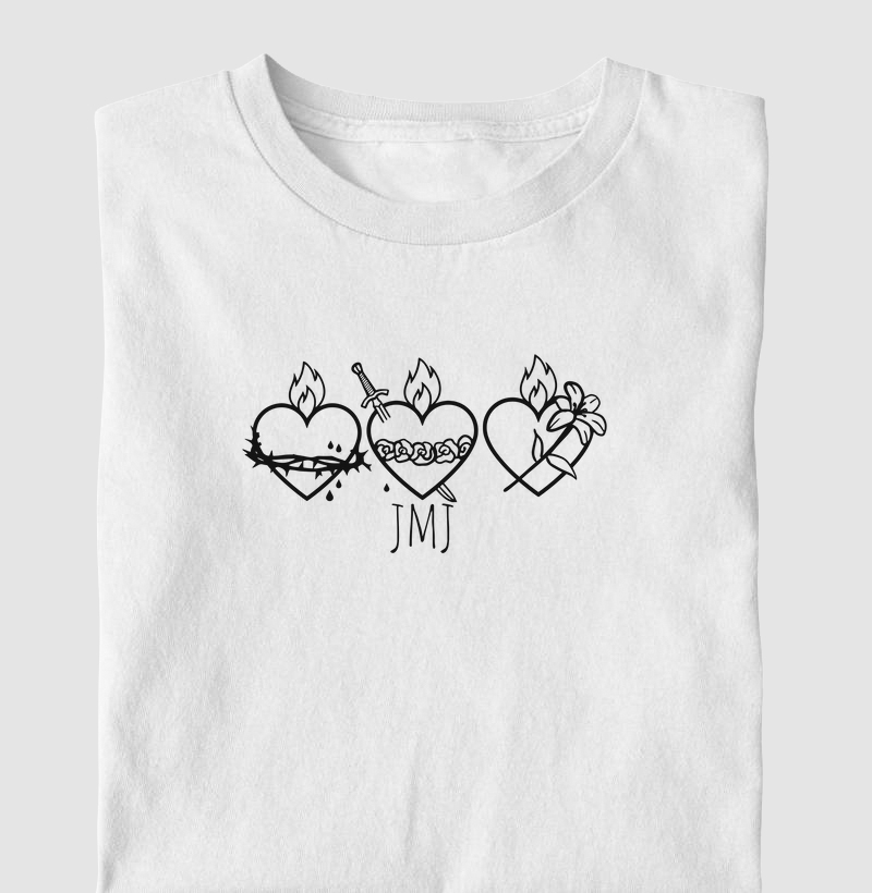 Sagrados Corações Minimalista