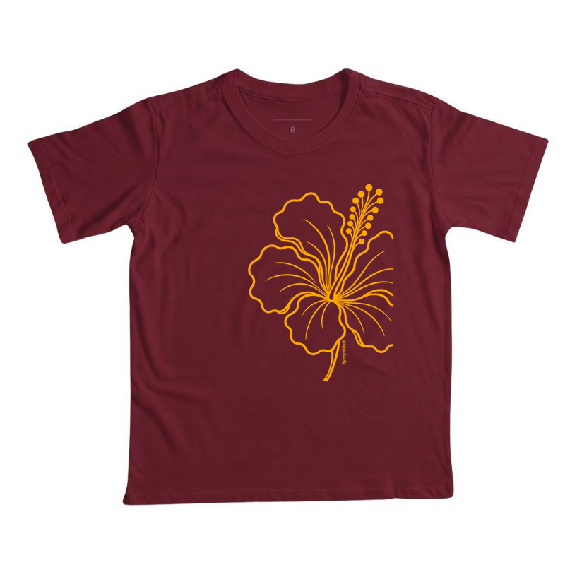 MAX HIBISCO - Camiseta Infantil