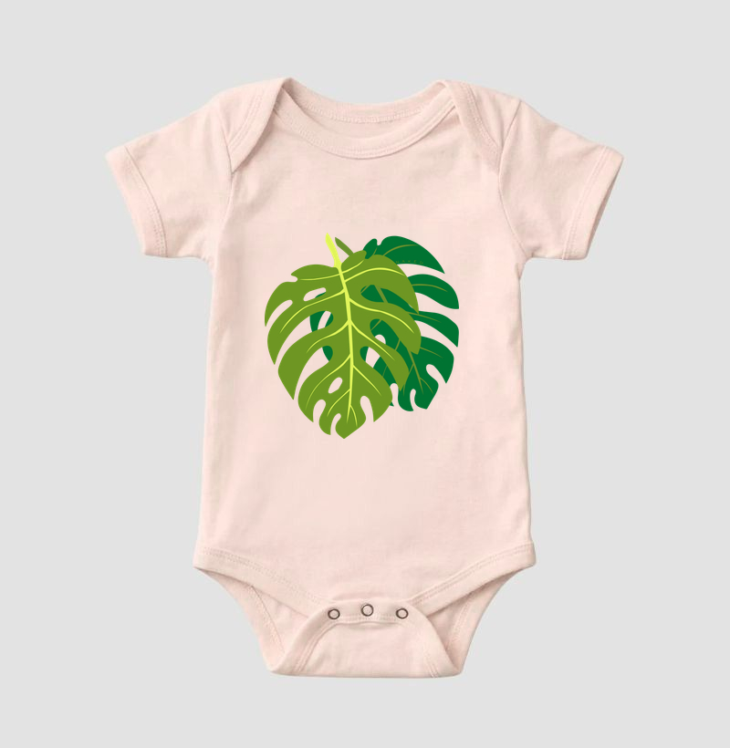 Body Infantil Costela de Adão – Algodão Premium
