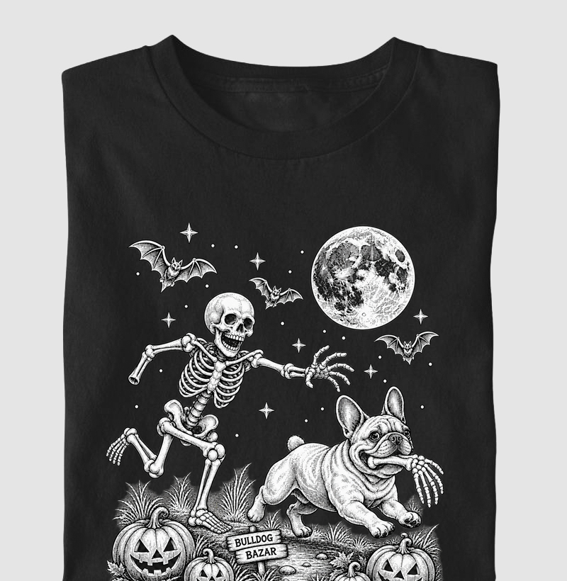 Frances - Ladrão de Ossos - Camiseta