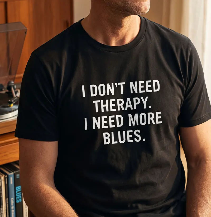 I need more Blues