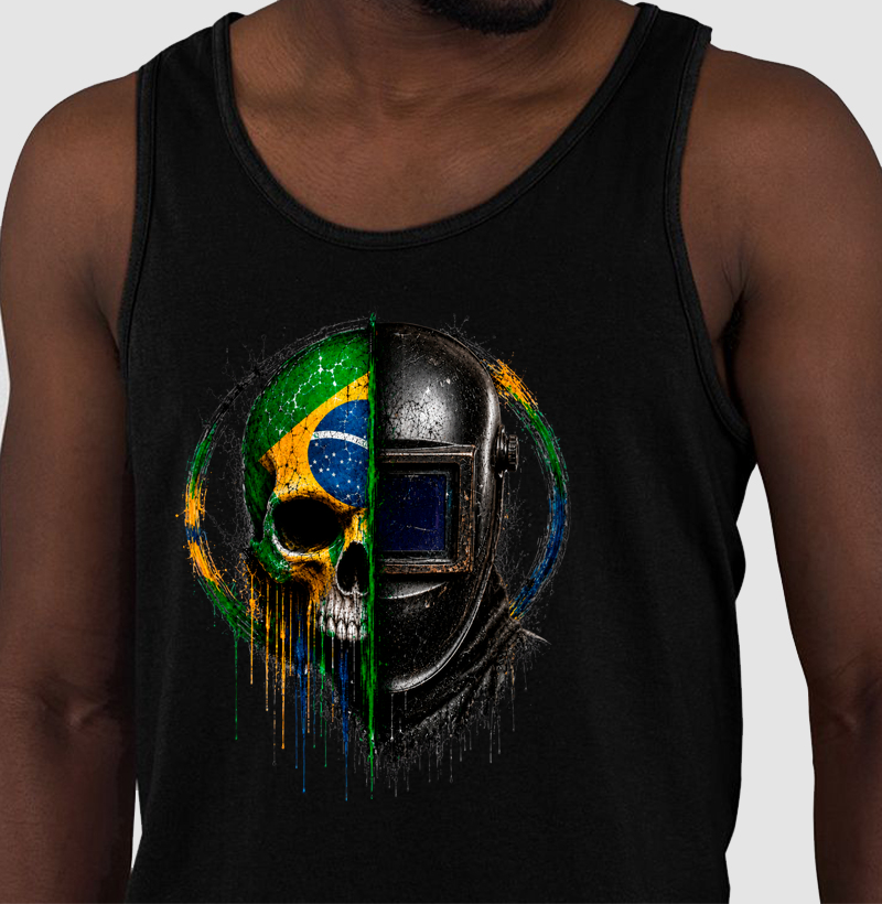 Soldador Caveira Brasil