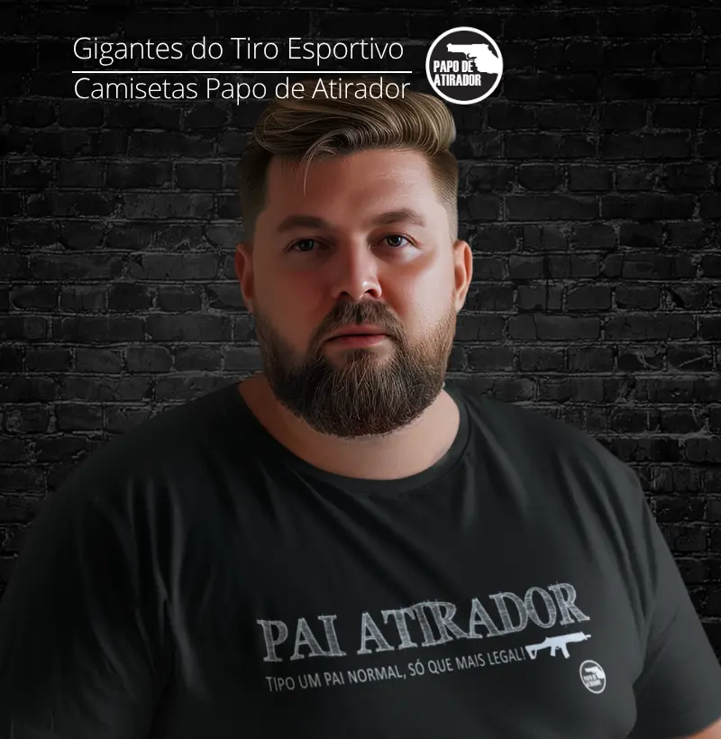 Pai Atirador Papo de Atirador