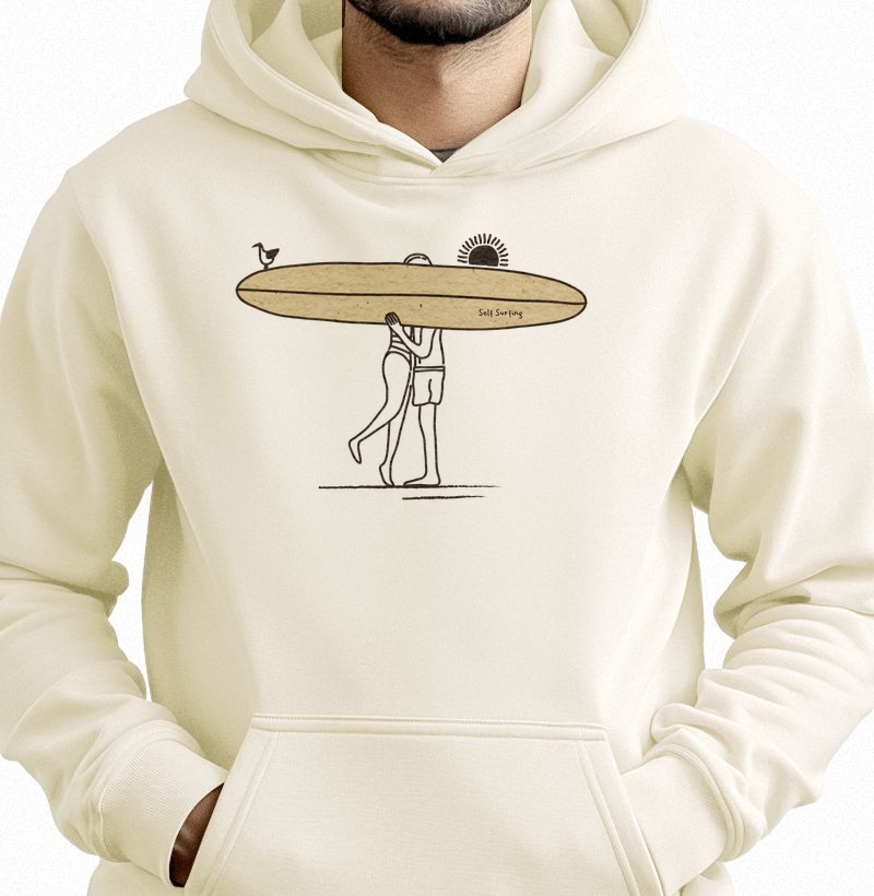 SURF LOVERS - Hoodie Moletom
