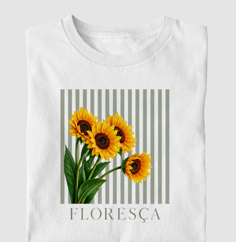 Camiseta Girassóis