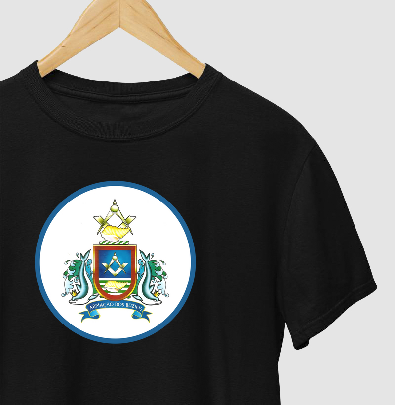Camiseta ARLS Armação de Búzios n⁰ 3712 - Mr. GADU