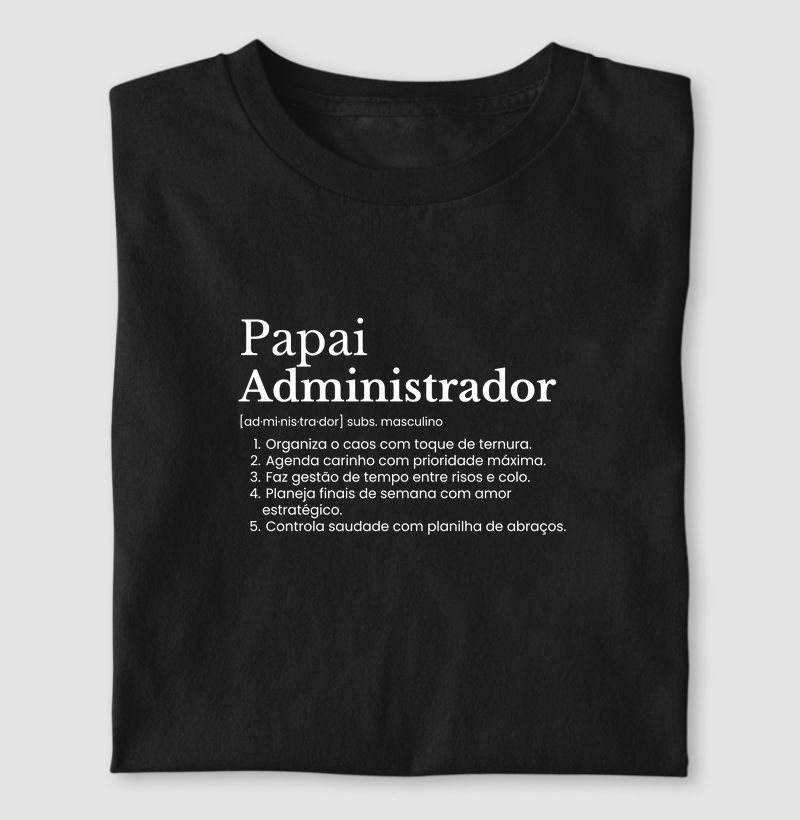 Papai Administrador - definição