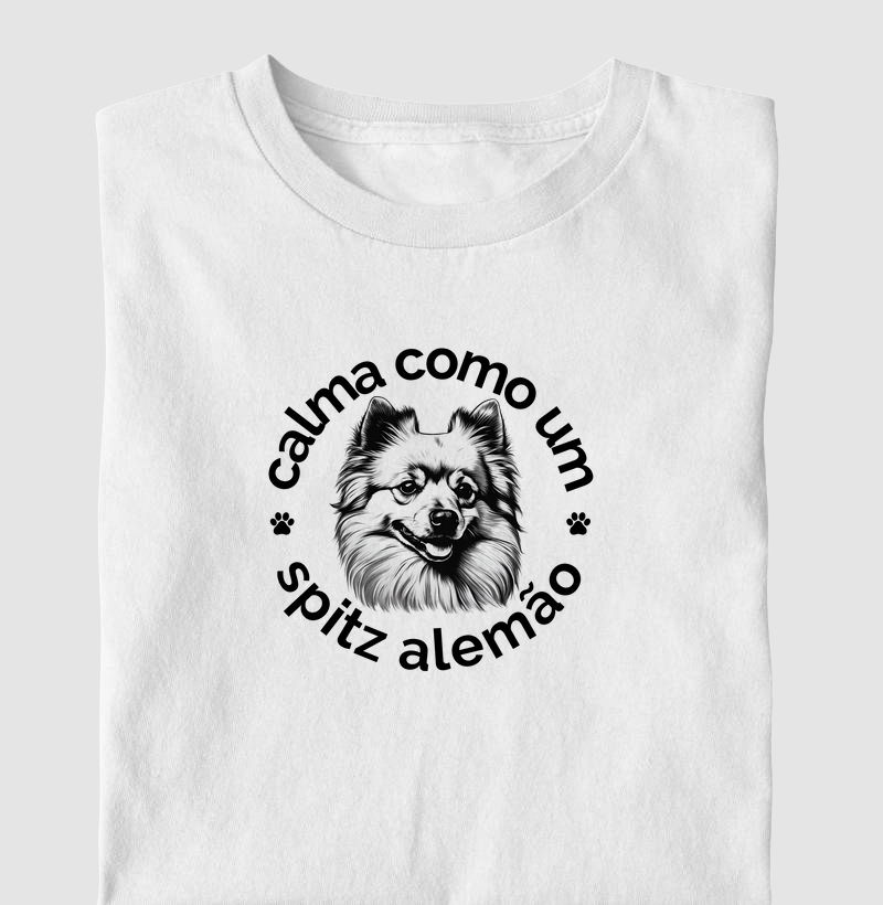 Calma como um Spitz