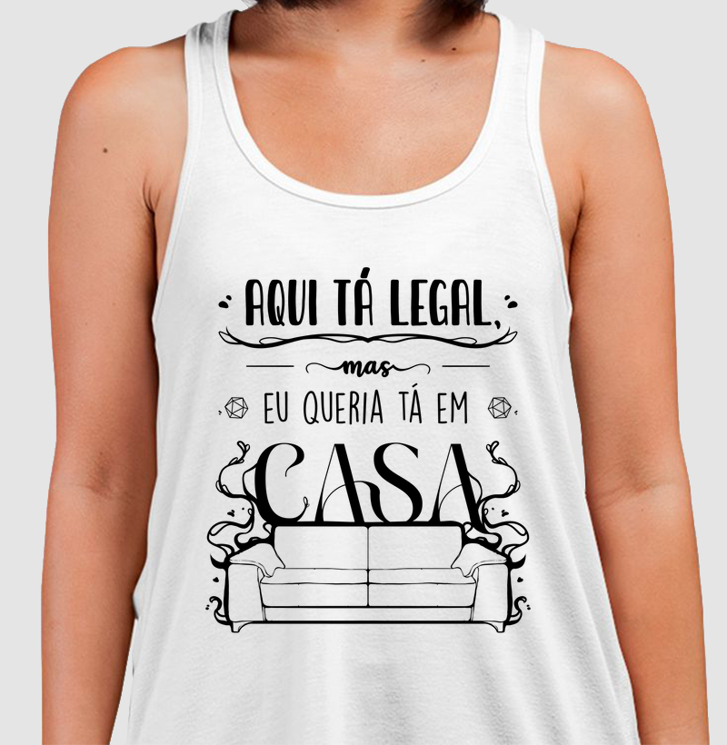 QUERIA TA EM CASA REGATA