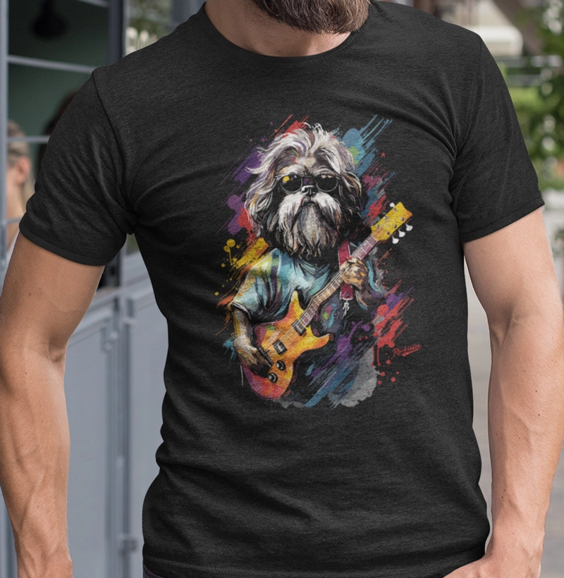 Rocking Shih Tzu