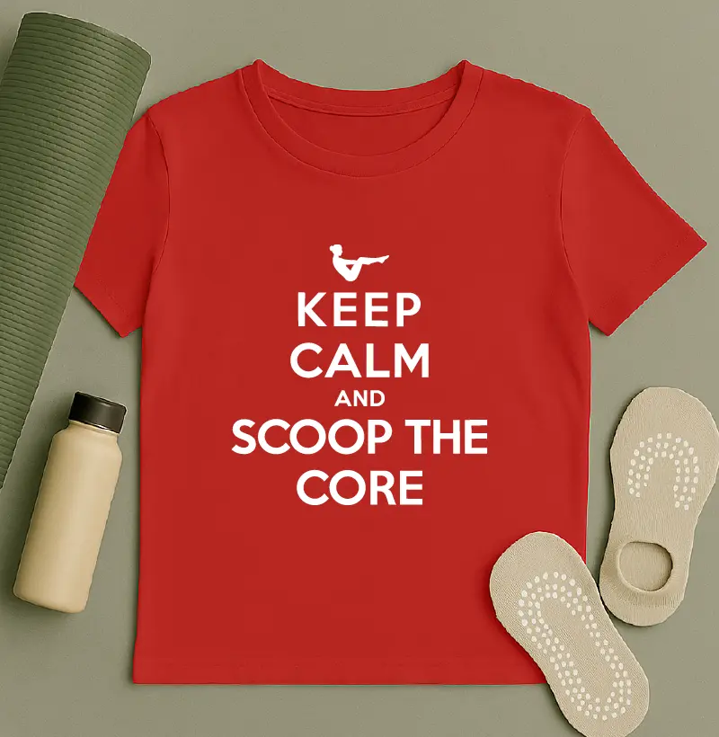 Keep calm and scoop the core