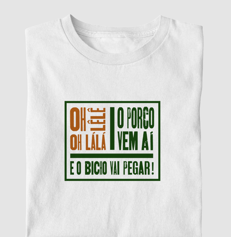 O bicho vai pegar! (Desc. abaixo no PIX)