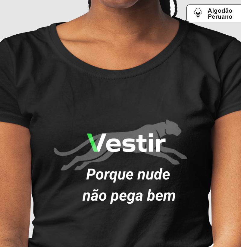 Camiseta Algodão Peruano