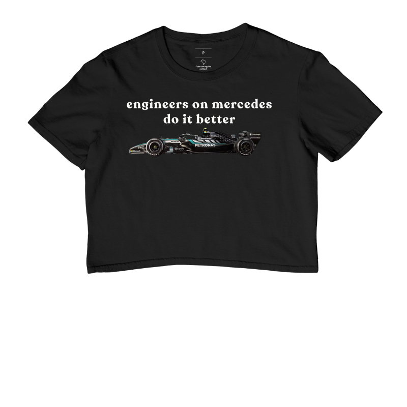 engineers on mercedes - Cropped
