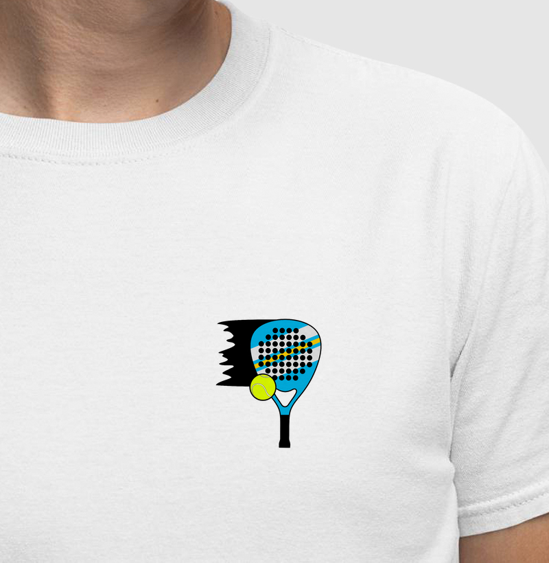 Beach Tennis - Raquete estilosa