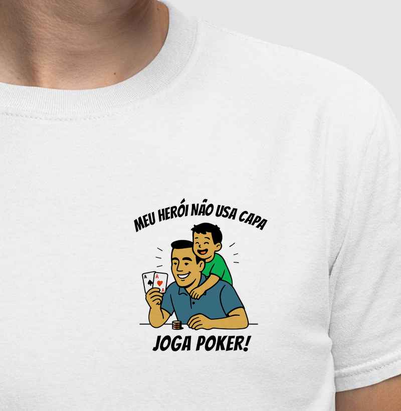 Meu Herói Não Usa Capa, Joga Poker