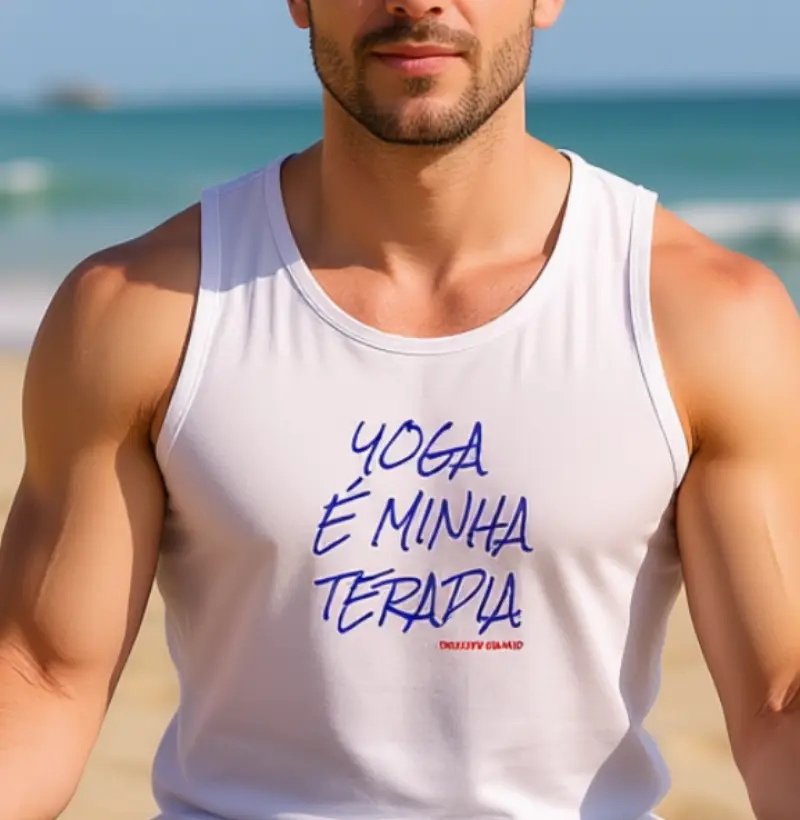 Yoga é minha terapia