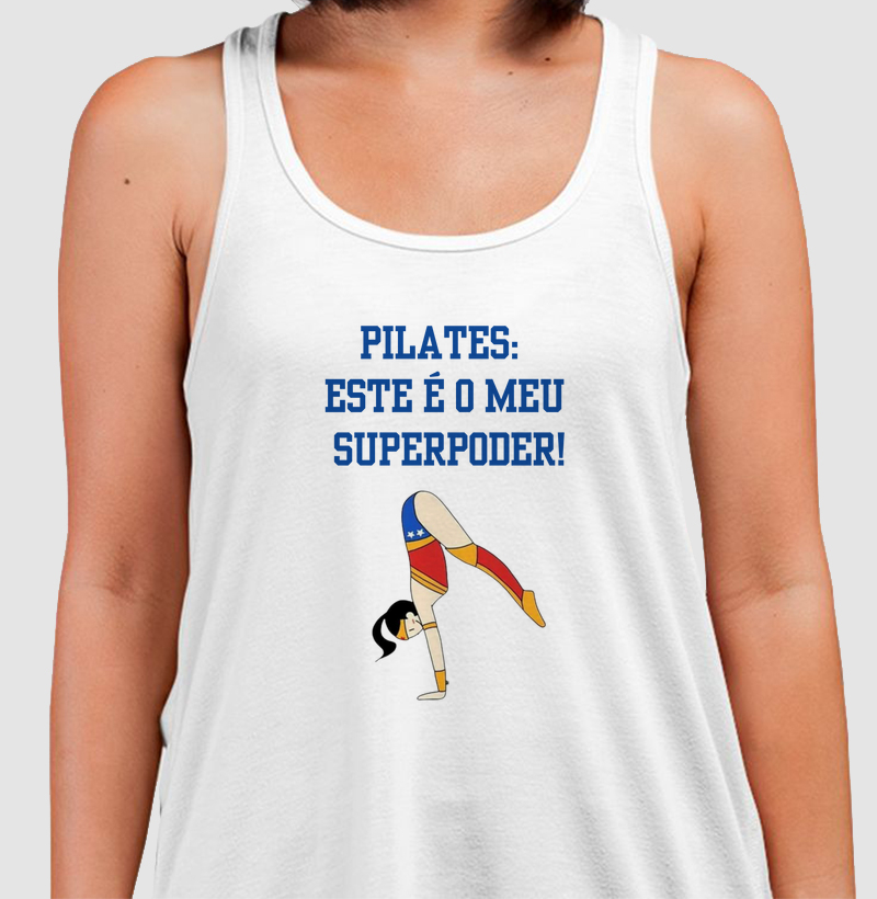 Pilates: Este é o meu superpoder!