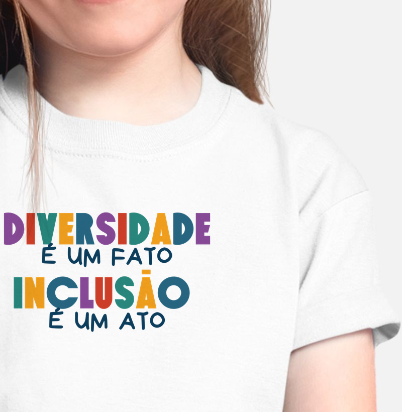 Camiseta Mini | Diversidade