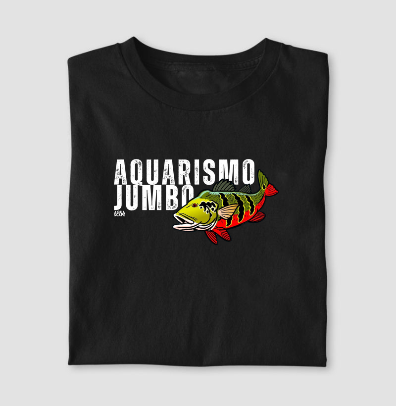 Aquarismo jumbo: Tucunaré
