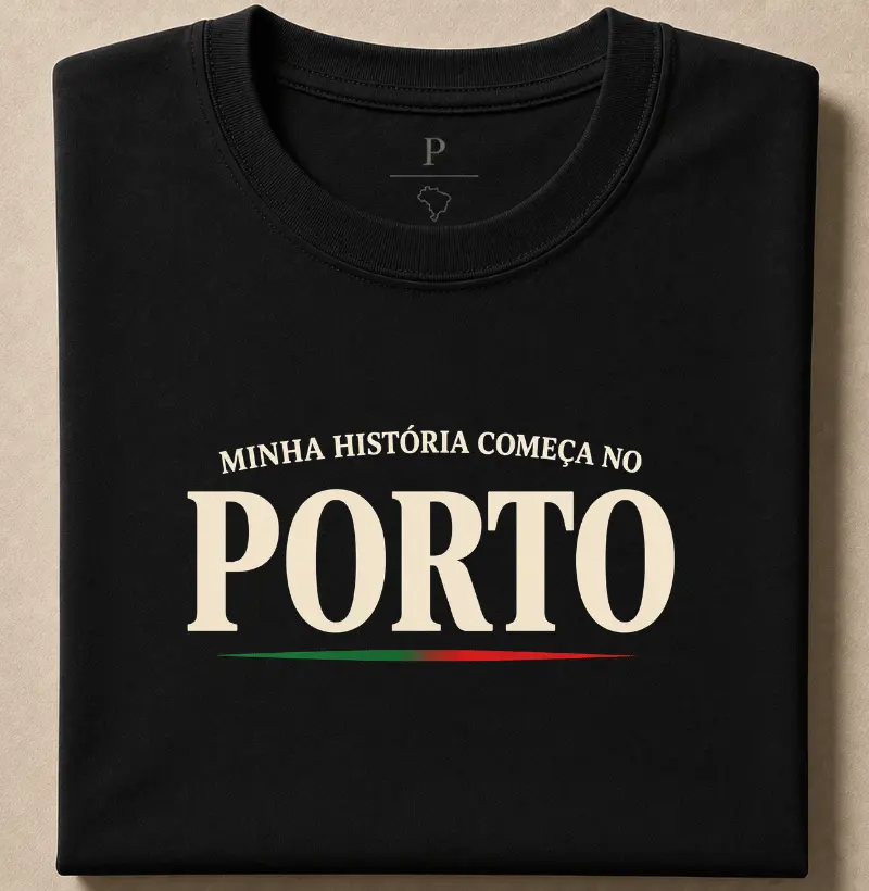 Minha História - Porto