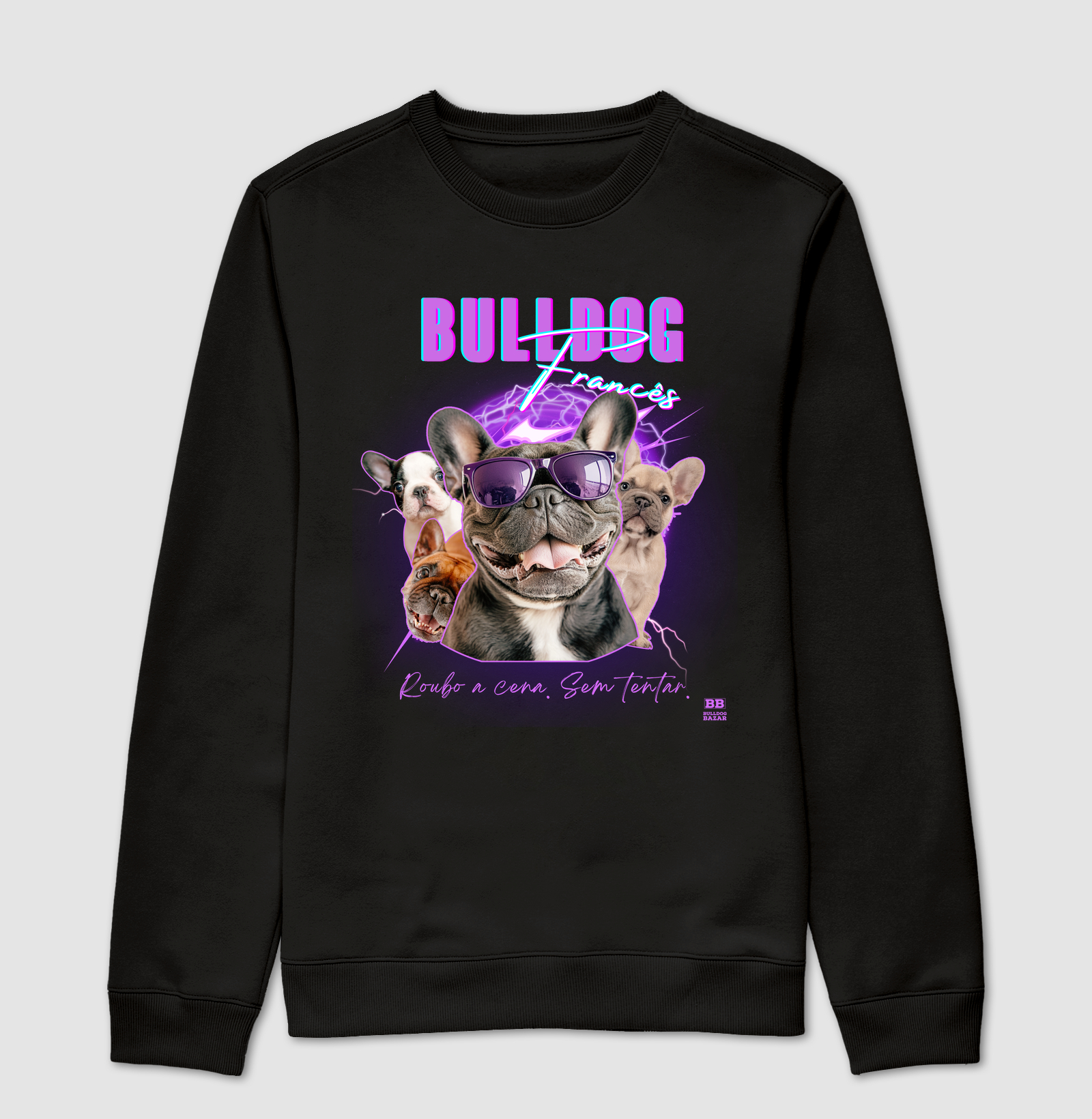 Sueter Bulldog Frances "Bootleg II"