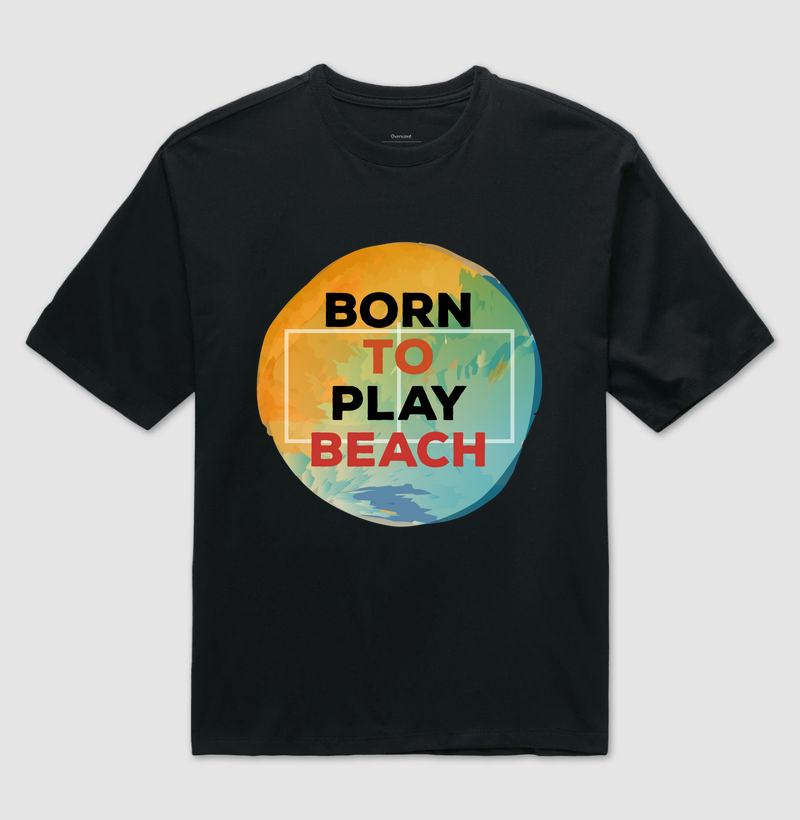 Born To Play Beach - Centro