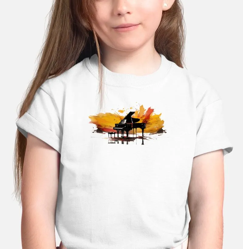 Artistic Mirrored Grand Piano