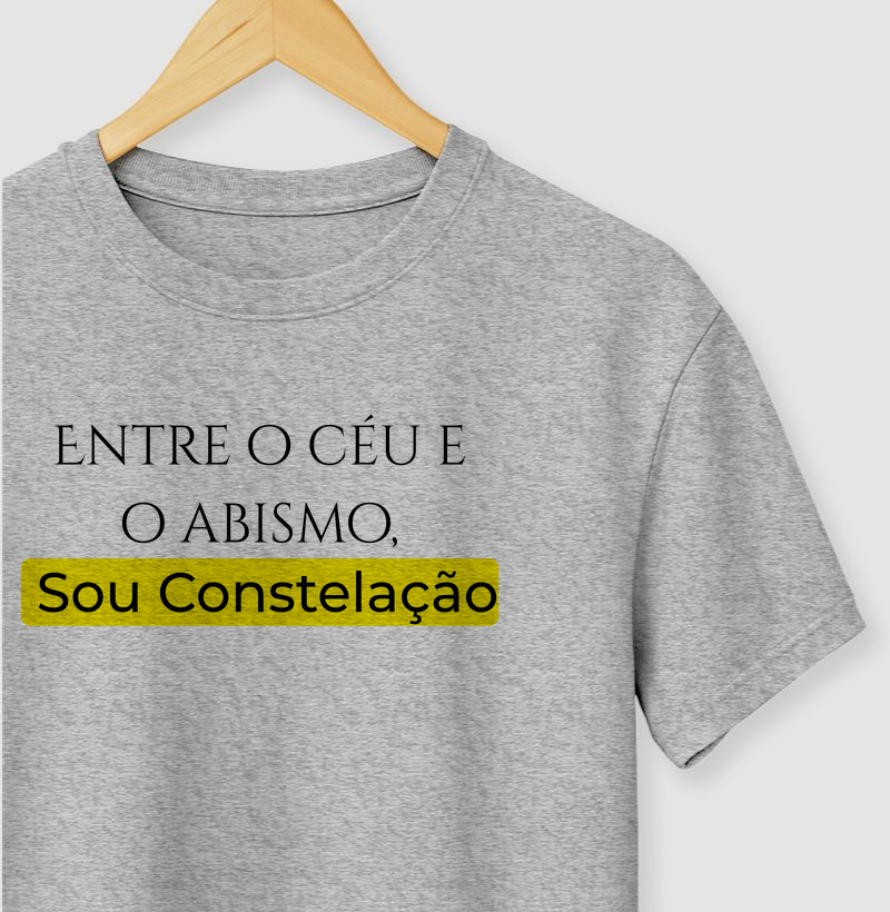 Entre o Céu e o Abismo Sou Constelação
