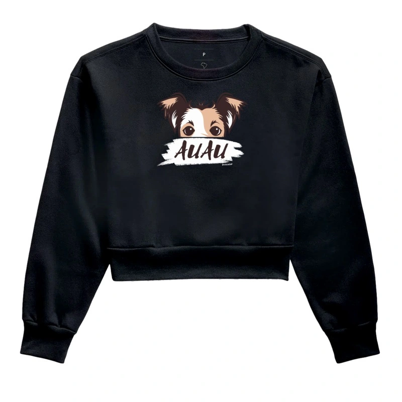 #27 - Au  Au - Moletom Cropped
