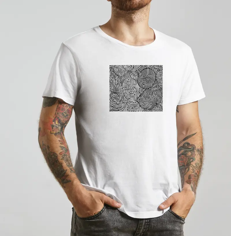 Camiseta Masculina Digital 