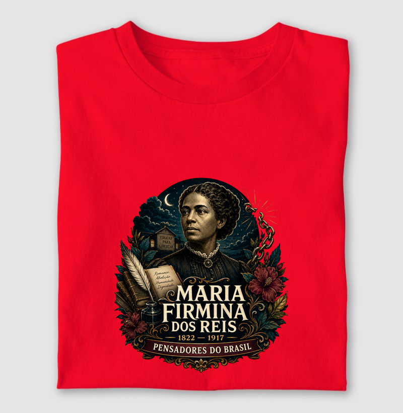 Maria Firmina dos reis - Pensadores do Brasil
